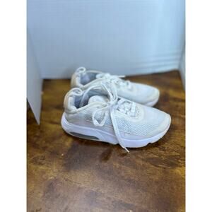 Nike Air Max 2090 GS sz 5 kids youth white sneakers 1038